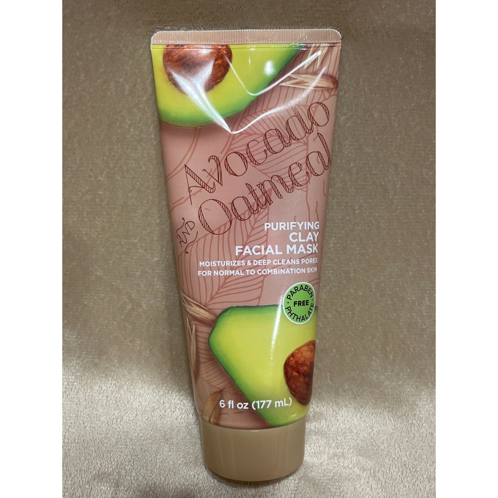 CVS Avocado and Oatmeal Purifying Clay Facial Mask 6 fl oz